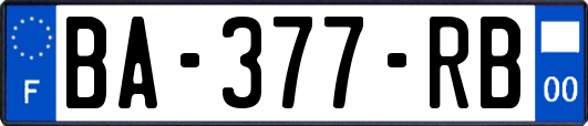 BA-377-RB