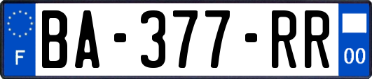 BA-377-RR
