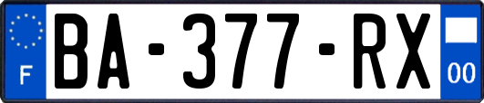 BA-377-RX