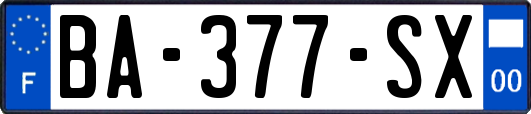 BA-377-SX