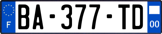 BA-377-TD