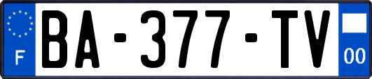 BA-377-TV