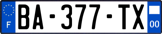 BA-377-TX