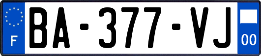 BA-377-VJ