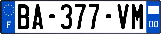 BA-377-VM