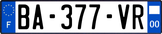 BA-377-VR