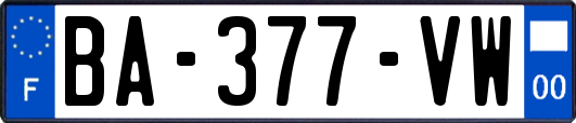 BA-377-VW