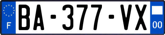 BA-377-VX