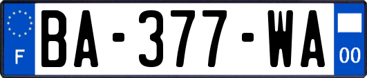 BA-377-WA