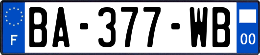 BA-377-WB