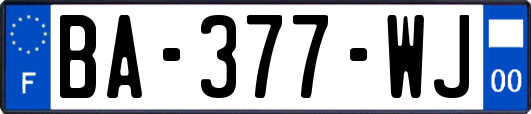 BA-377-WJ