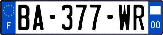 BA-377-WR