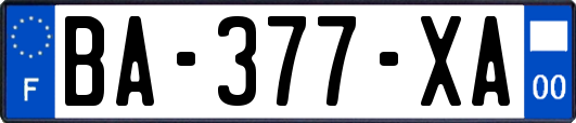 BA-377-XA