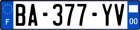 BA-377-YV