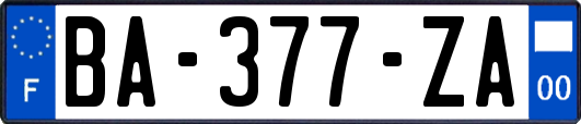 BA-377-ZA