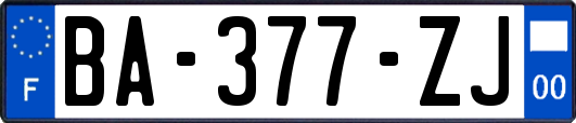 BA-377-ZJ