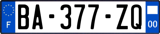 BA-377-ZQ