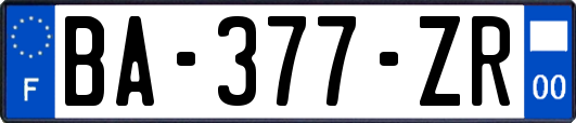 BA-377-ZR