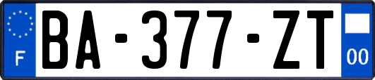 BA-377-ZT