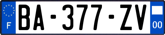 BA-377-ZV