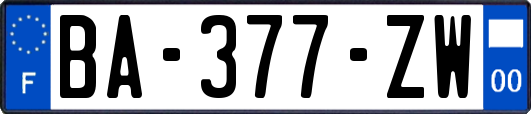 BA-377-ZW