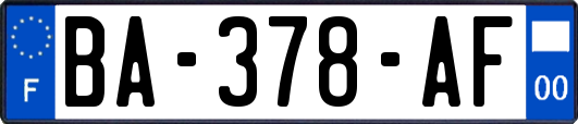 BA-378-AF