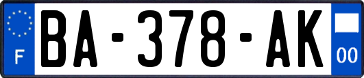 BA-378-AK