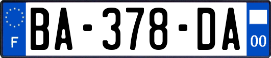 BA-378-DA