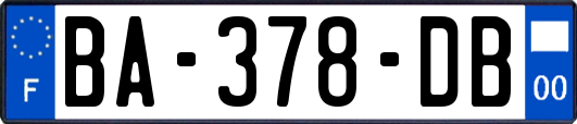 BA-378-DB