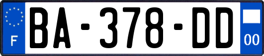 BA-378-DD