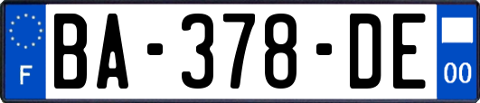 BA-378-DE