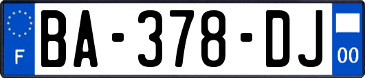 BA-378-DJ