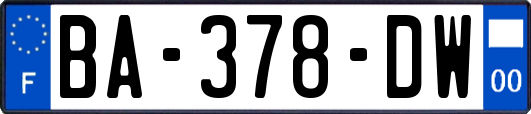 BA-378-DW