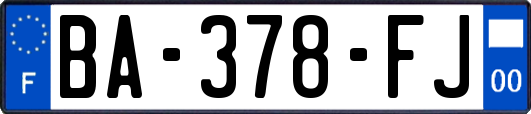 BA-378-FJ