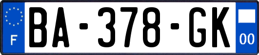 BA-378-GK