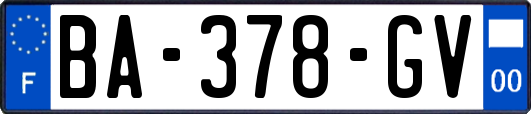 BA-378-GV