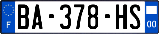 BA-378-HS
