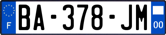 BA-378-JM