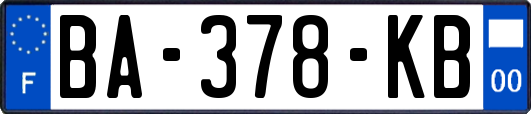 BA-378-KB