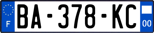 BA-378-KC
