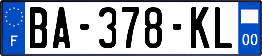 BA-378-KL