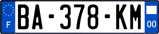 BA-378-KM