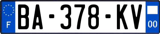BA-378-KV