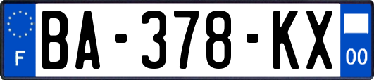 BA-378-KX