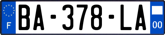 BA-378-LA
