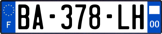 BA-378-LH
