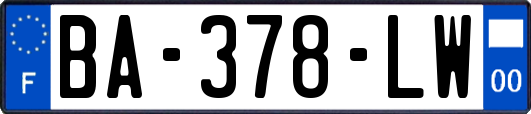 BA-378-LW