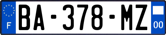BA-378-MZ