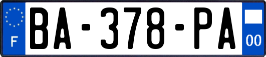 BA-378-PA