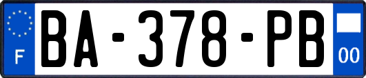 BA-378-PB
